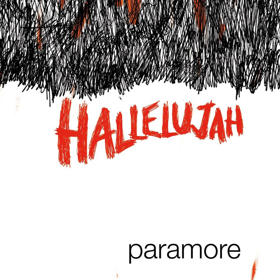 Cartula Frontal de Paramore - Hallelujah (Cd Single)