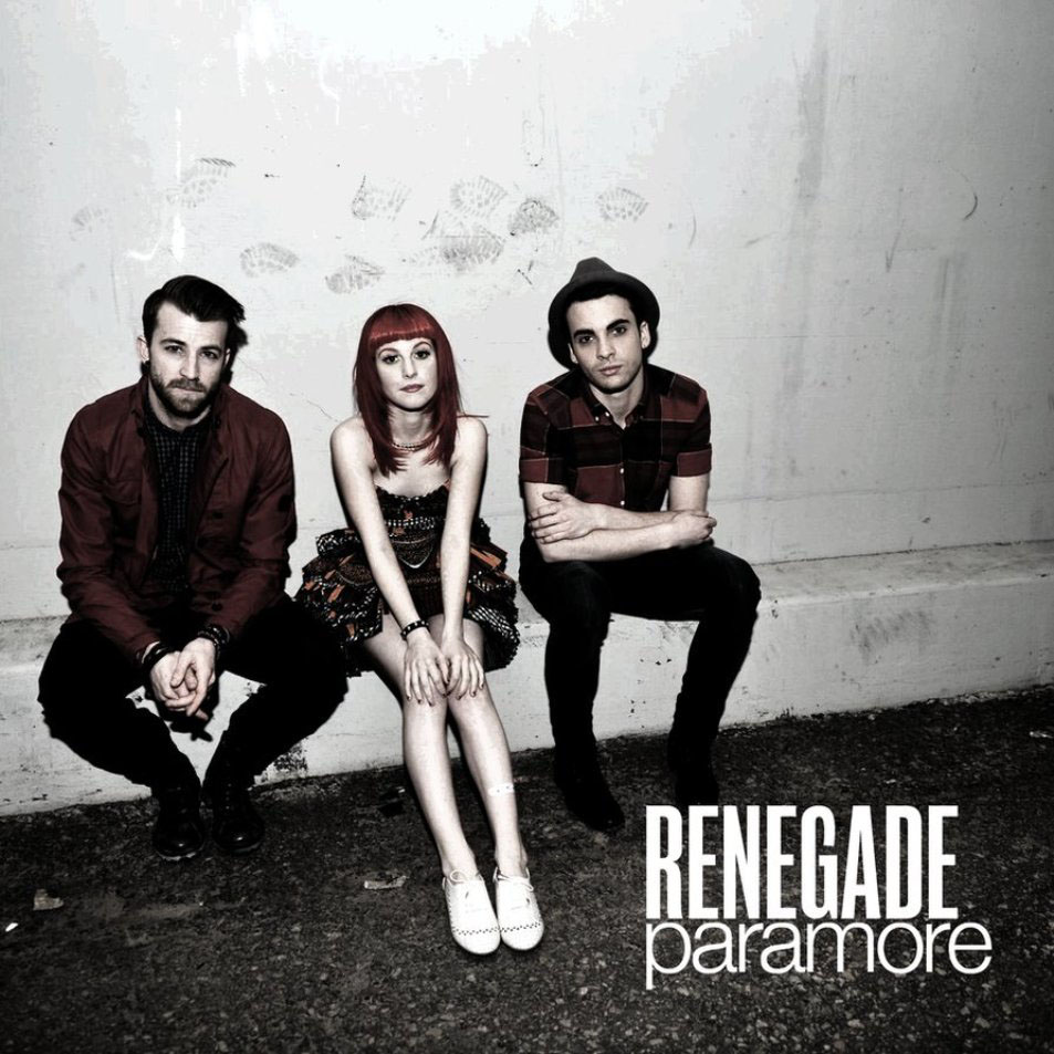 Cartula Frontal de Paramore - Renegade (Cd Single)