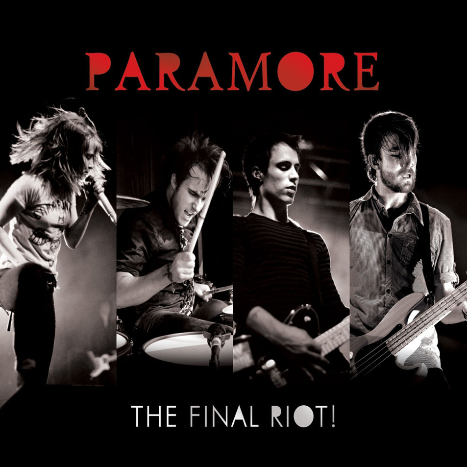 Cartula Frontal de Paramore - The Final Riot!