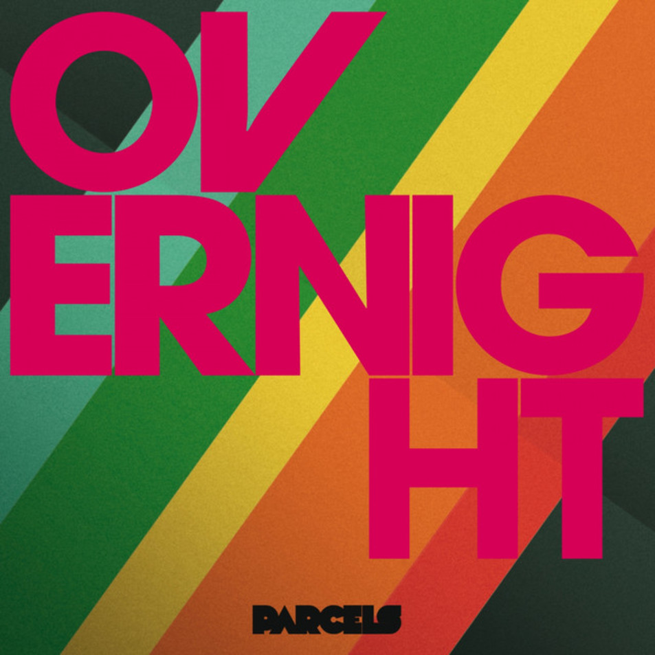 Cartula Frontal de Parcels - Overnight (Cd Single)