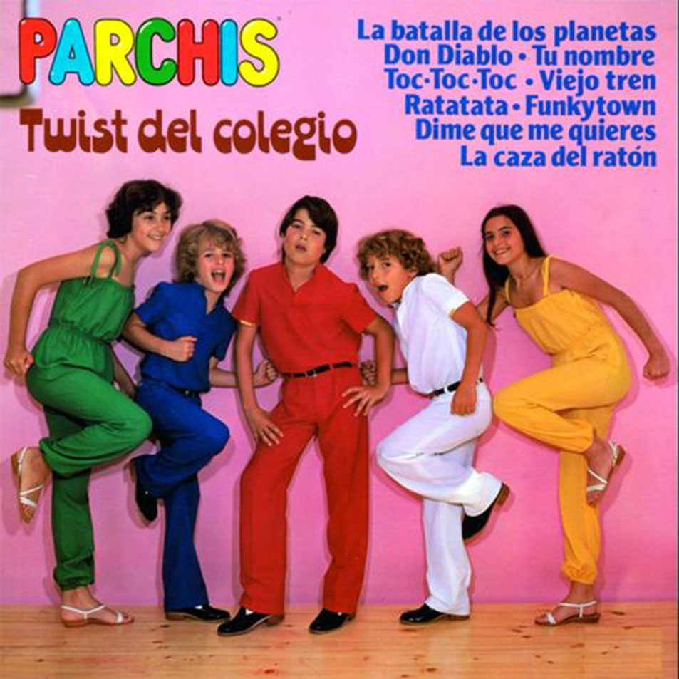 Cartula Frontal de Parchis - Twist Del Colegio