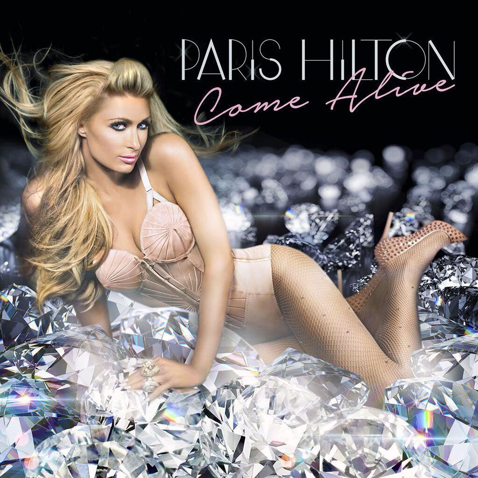 Cartula Frontal de Paris Hilton - Come Alive (Cd Single)