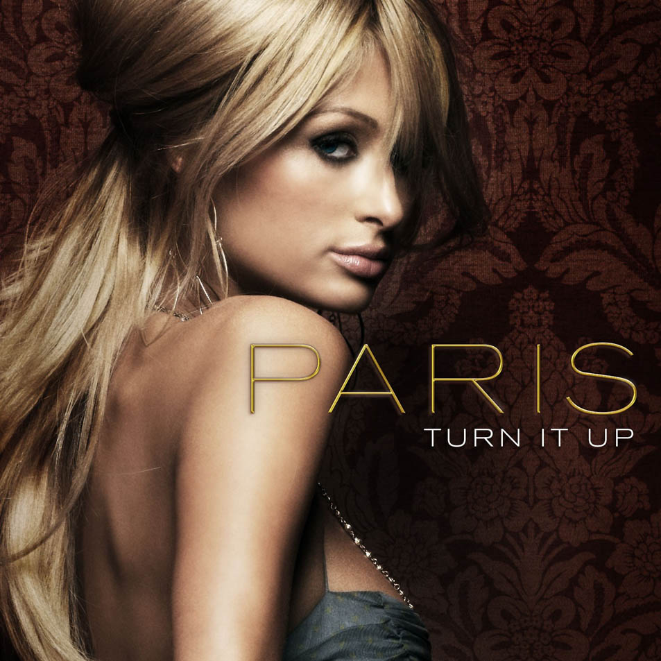 Cartula Frontal de Paris Hilton - Turn It Up (Cd Single)