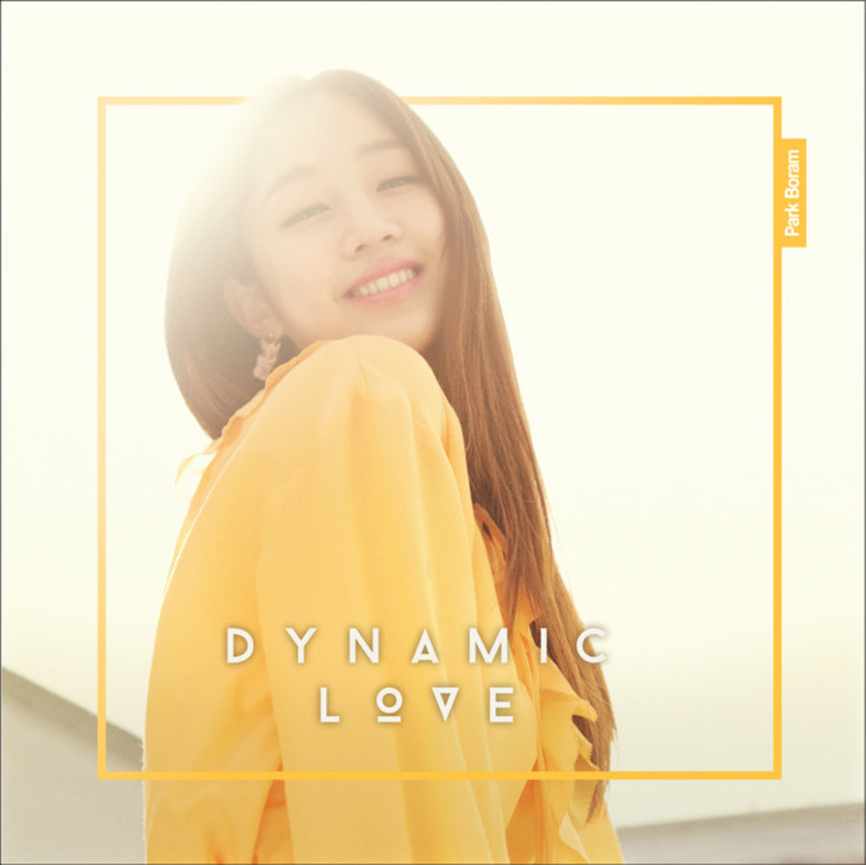 Cartula Frontal de Park Boram - Dynamic Love (Cd Single)