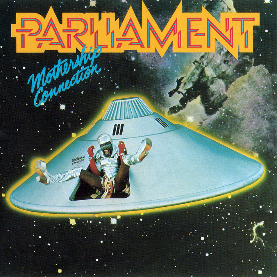 Cartula Frontal de Parliament - Mothership Connection (1975)