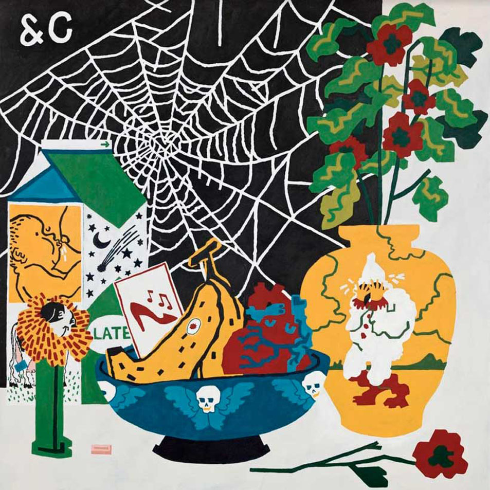 Cartula Frontal de Parquet Courts - Sympathy For Life