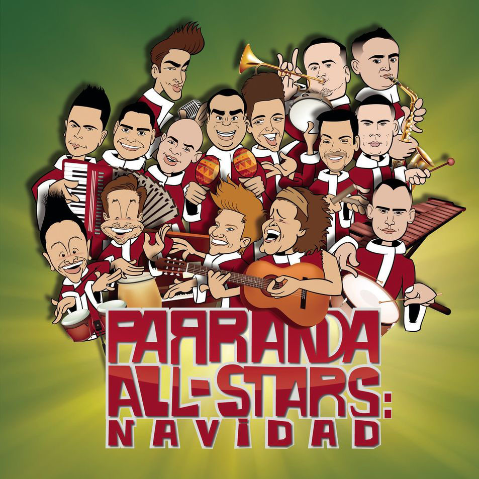 Cartula Frontal de Parranda All-Stars: Navidad