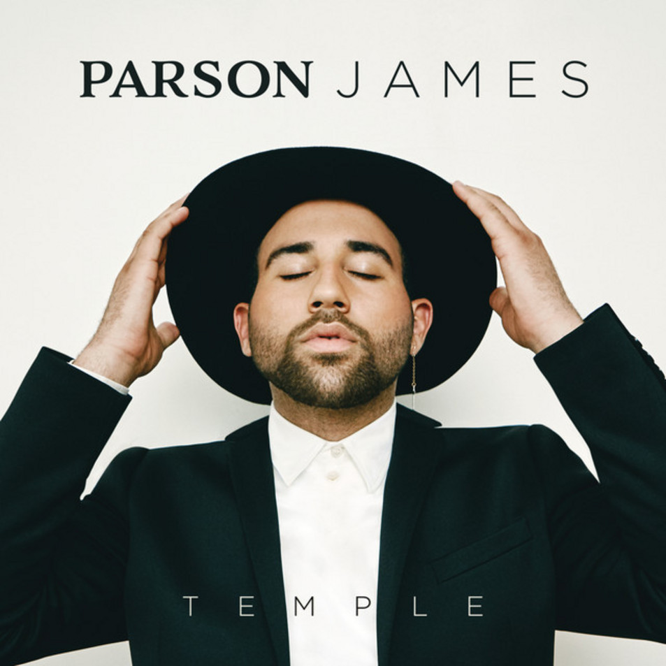 Cartula Frontal de Parson James - Temple (Cd Single)