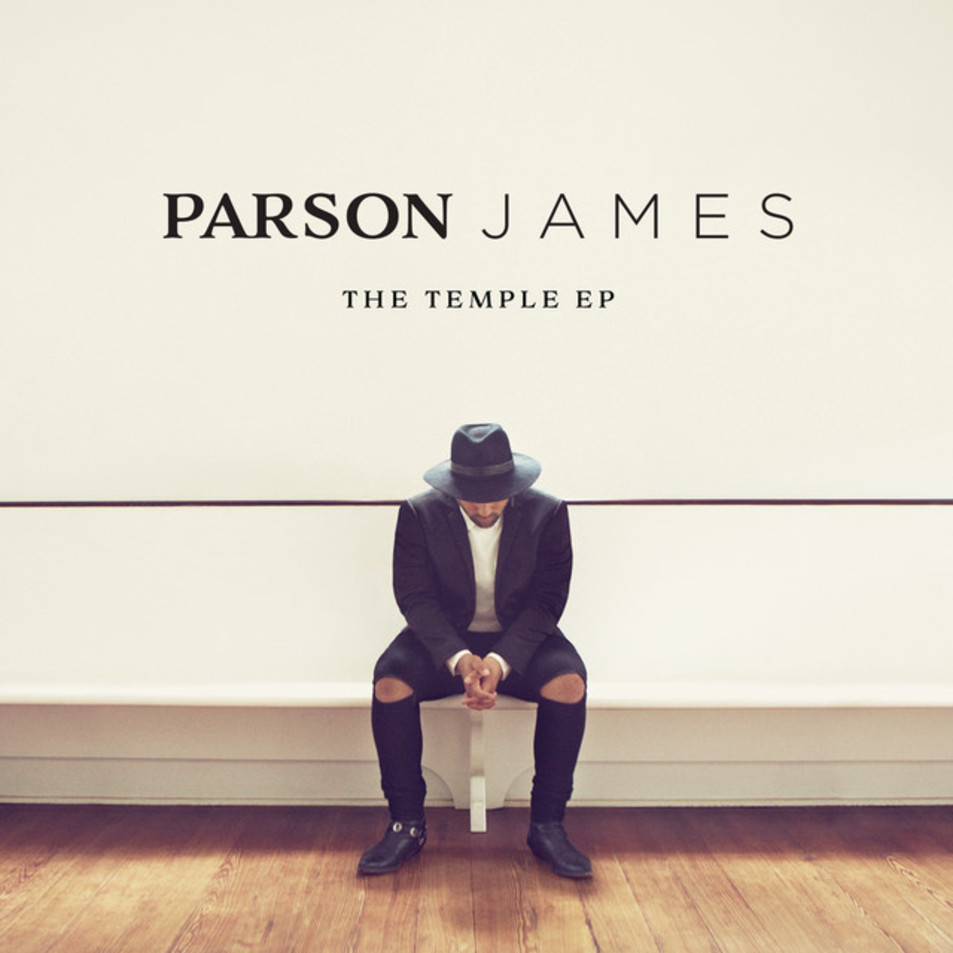 Cartula Frontal de Parson James - The Temple (Ep)