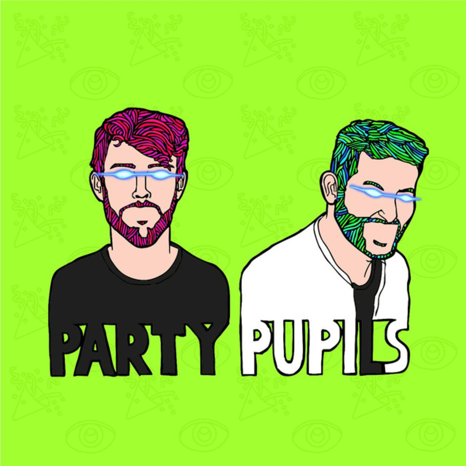Cartula Frontal de Party Pupils - Patient (Cd Single)
