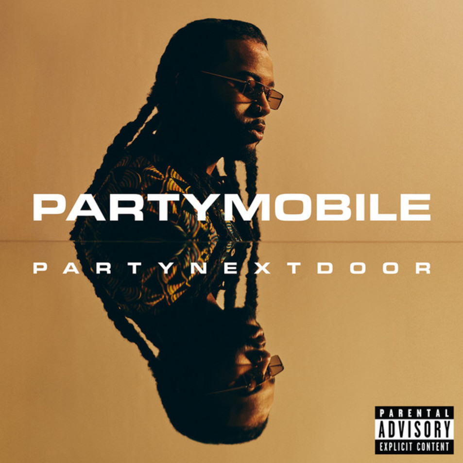 Cartula Frontal de Partynextdoor - Partymobile