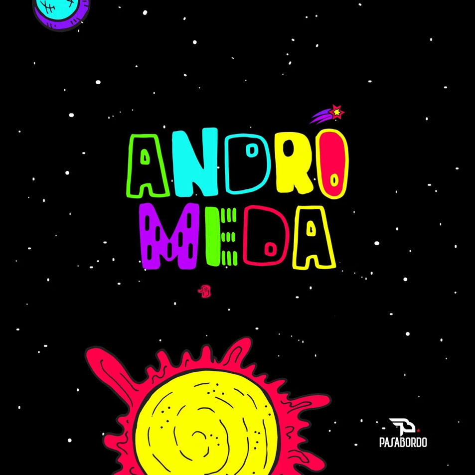 Cartula Frontal de Pasabordo - Andromeda (Cd Single)