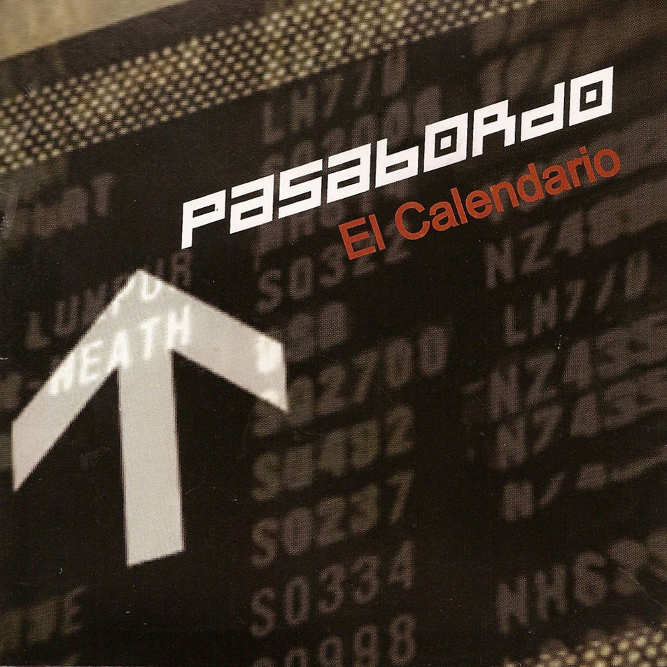 Cartula Frontal de Pasabordo - El Calendario