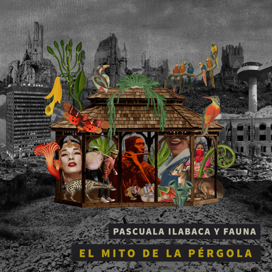 Cartula Frontal de Pascuala Ilabaca Y Fauna - El Mito De La Pergola