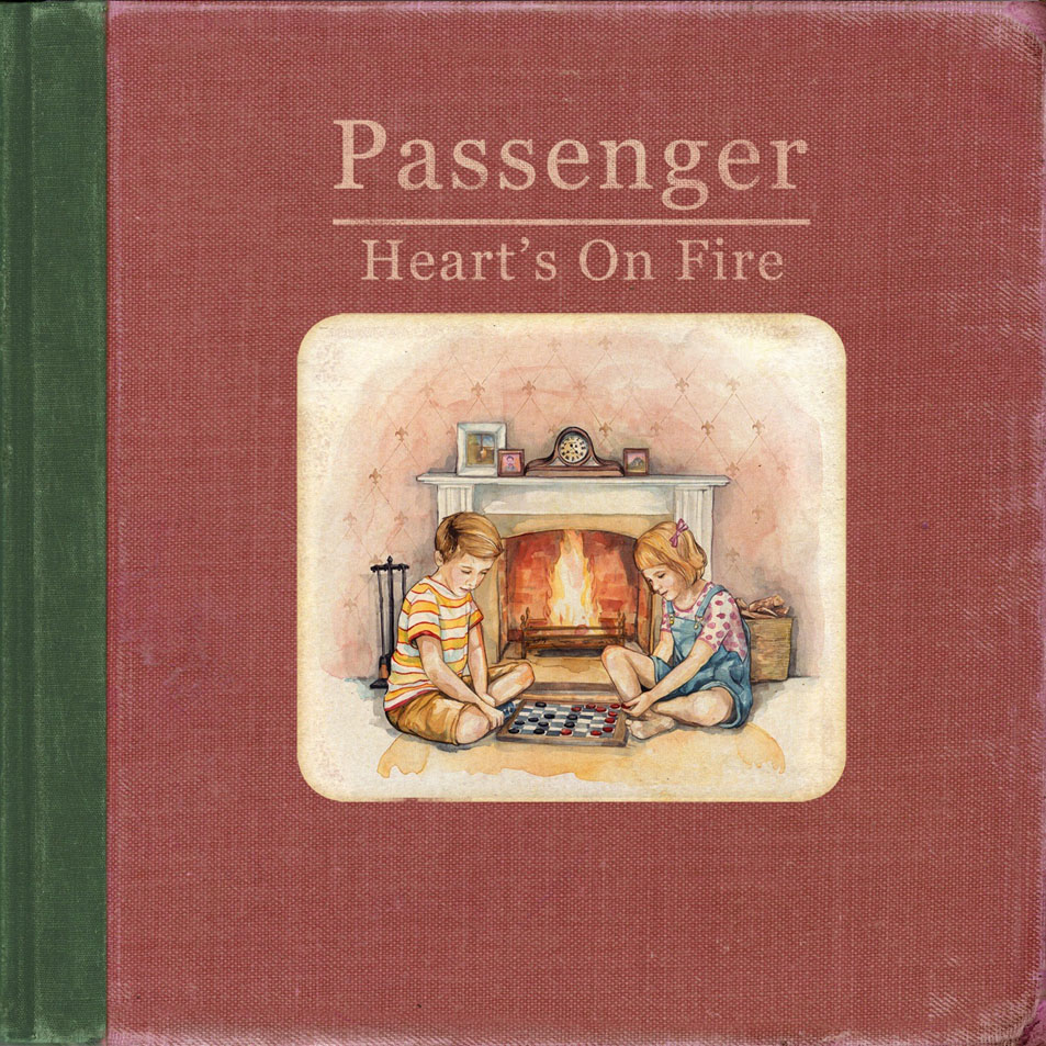 Cartula Frontal de Passenger - Heart's On Fire (Cd Single)
