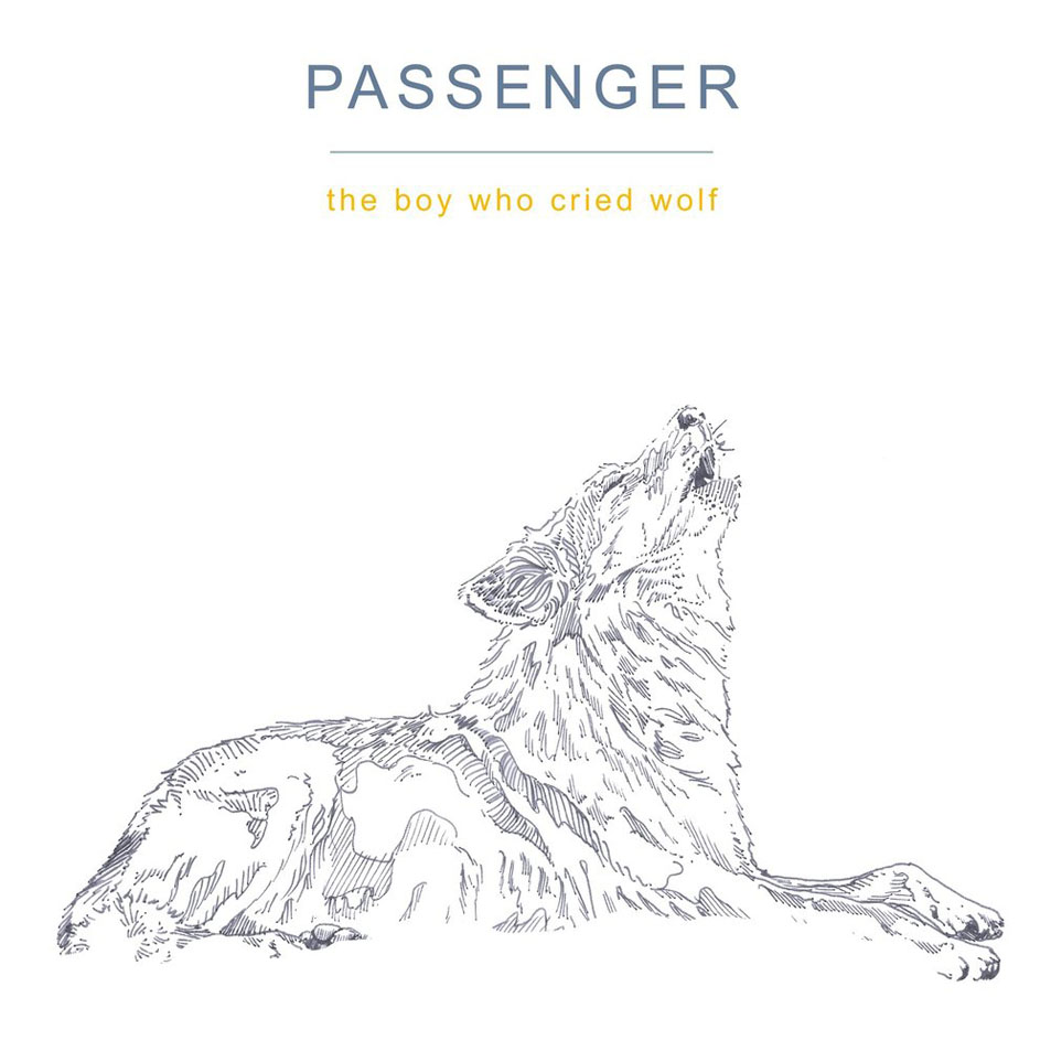 Cartula Frontal de Passenger - The Boy Who Cried Wolf (Cd Single)