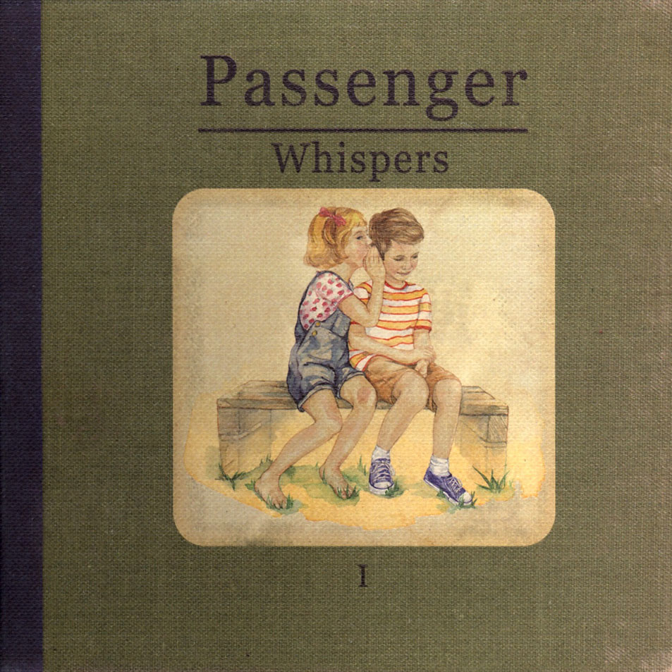Cartula Frontal de Passenger - Whispers (Deluxe Edition)