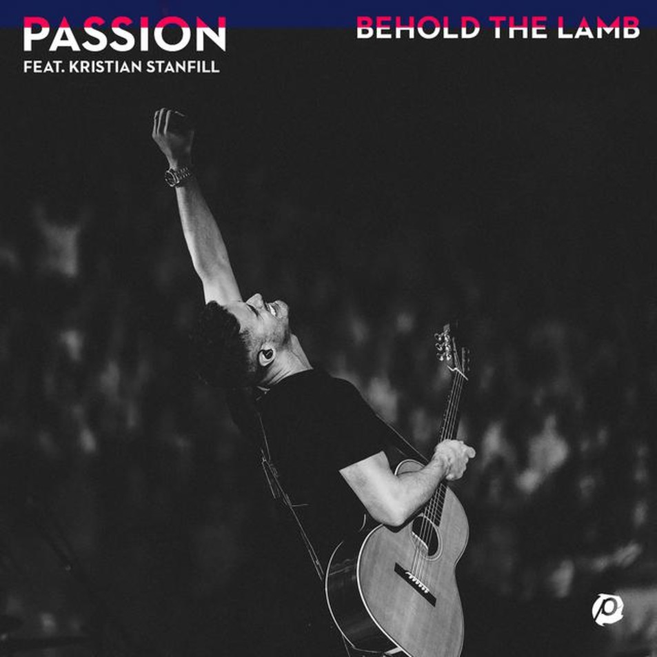 Cartula Frontal de Passion - Behold The Lamb (Cd Single)