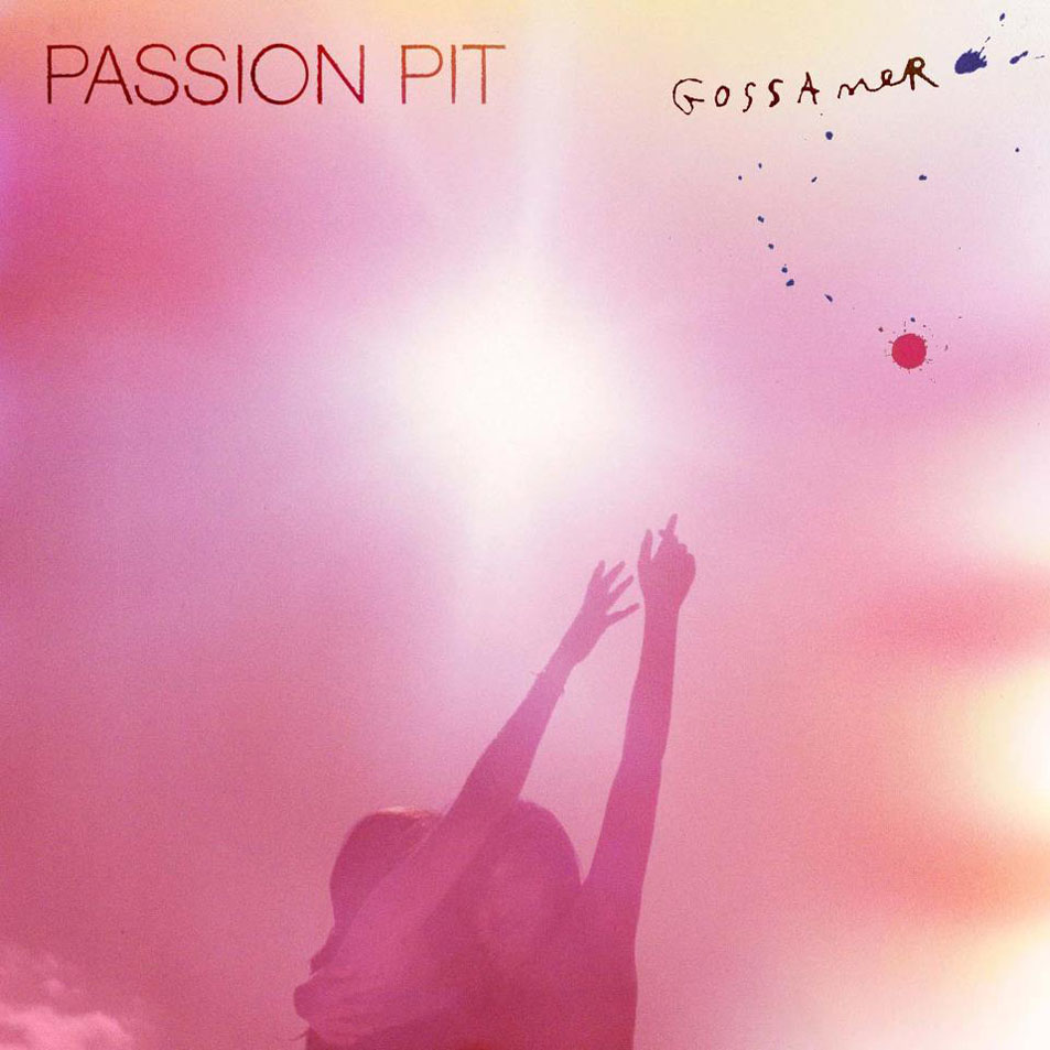 Cartula Frontal de Passion Pit - Gossamer