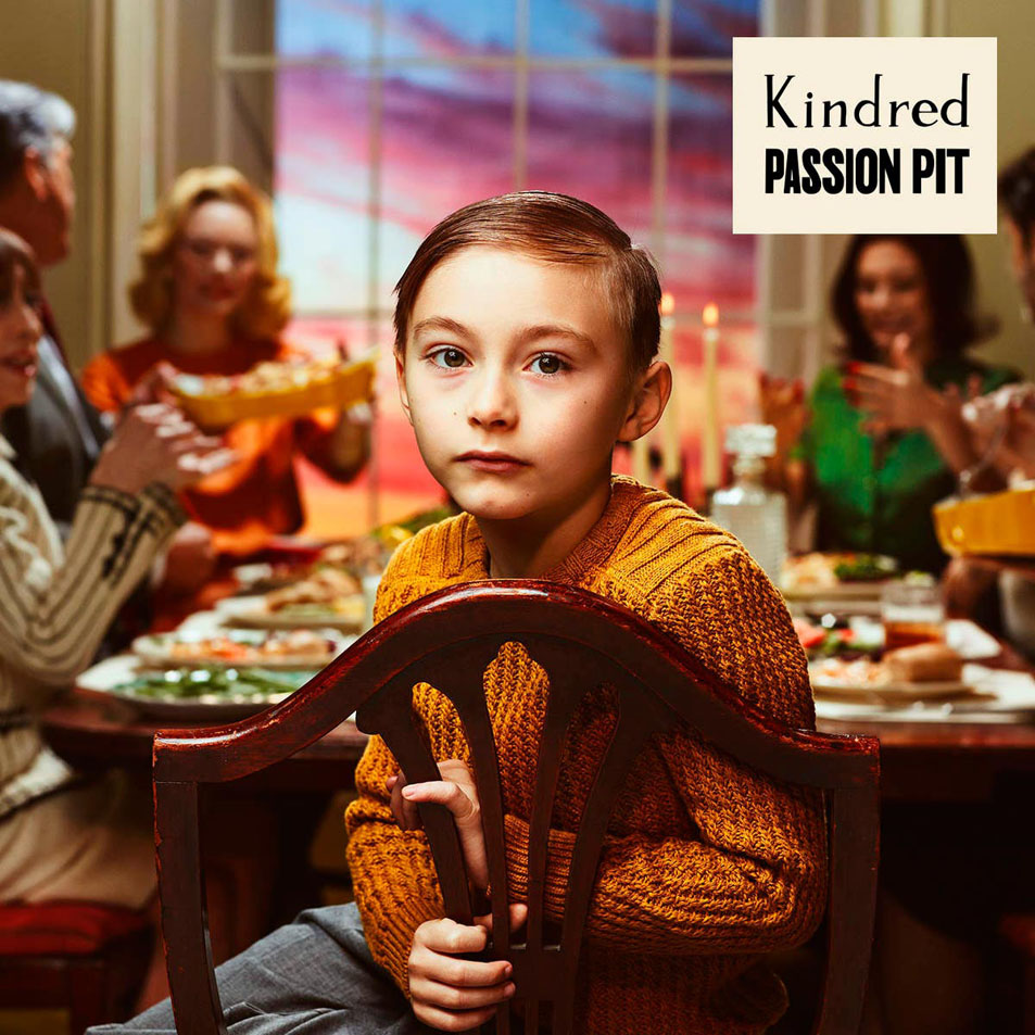 Cartula Frontal de Passion Pit - Kindred