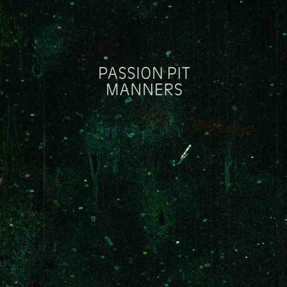Cartula Frontal de Passion Pit - Manners
