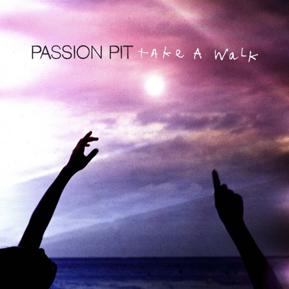 Cartula Frontal de Passion Pit - Take A Walk (Cd Single)