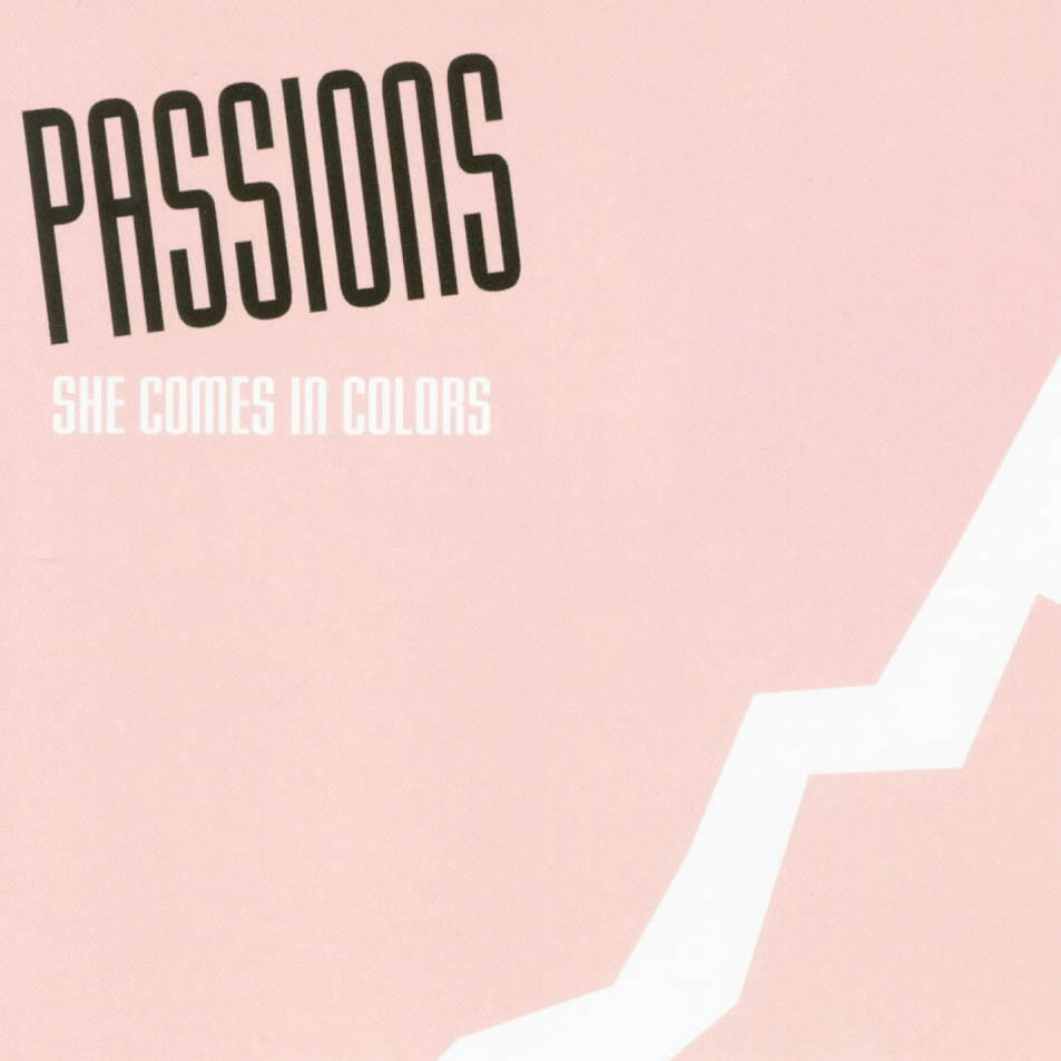 Cartula Frontal de Passions - She Comes In Colors