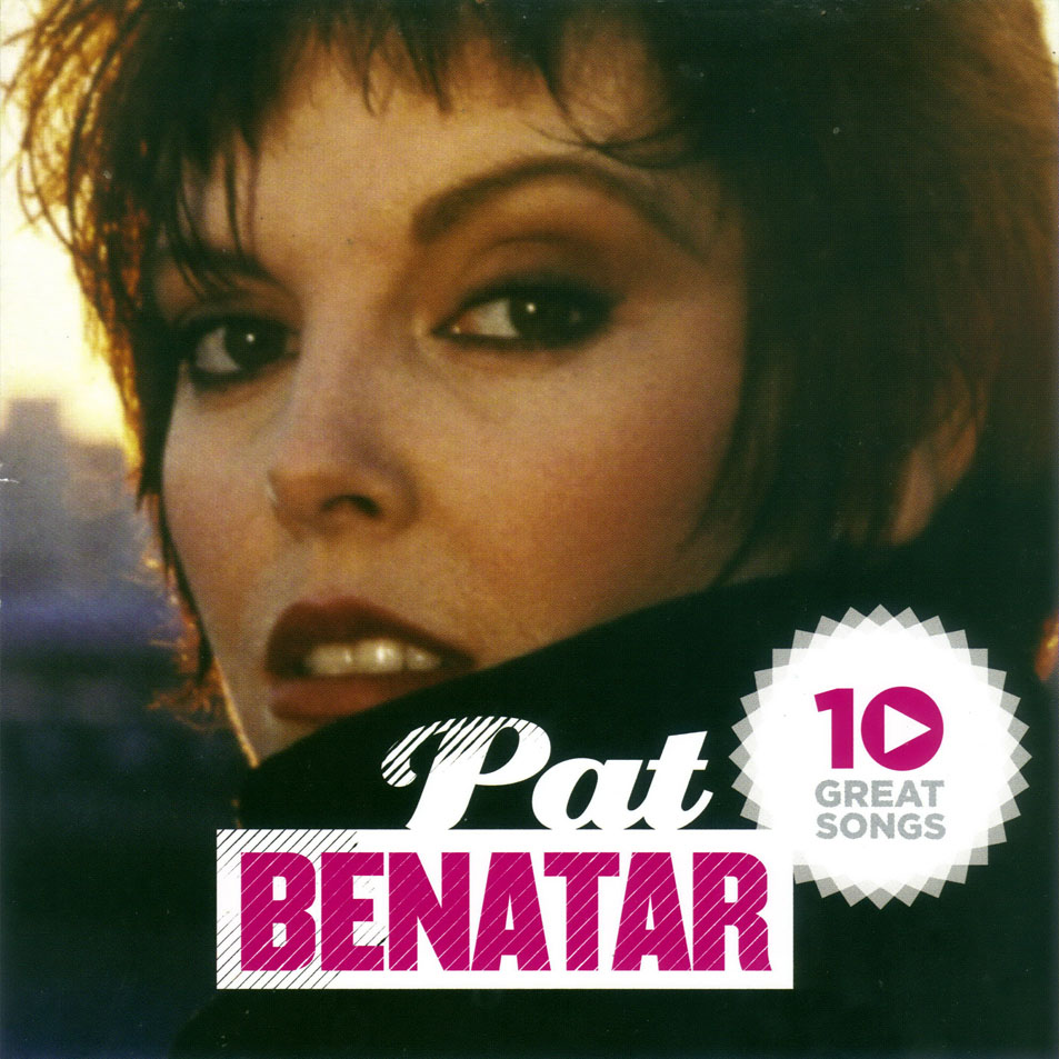 Cartula Frontal de Pat Benatar - 10 Great Songs