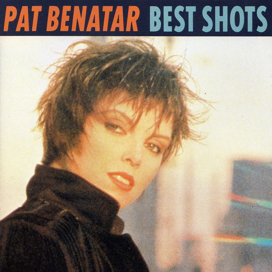 Cartula Frontal de Pat Benatar - Best Shots (1987)