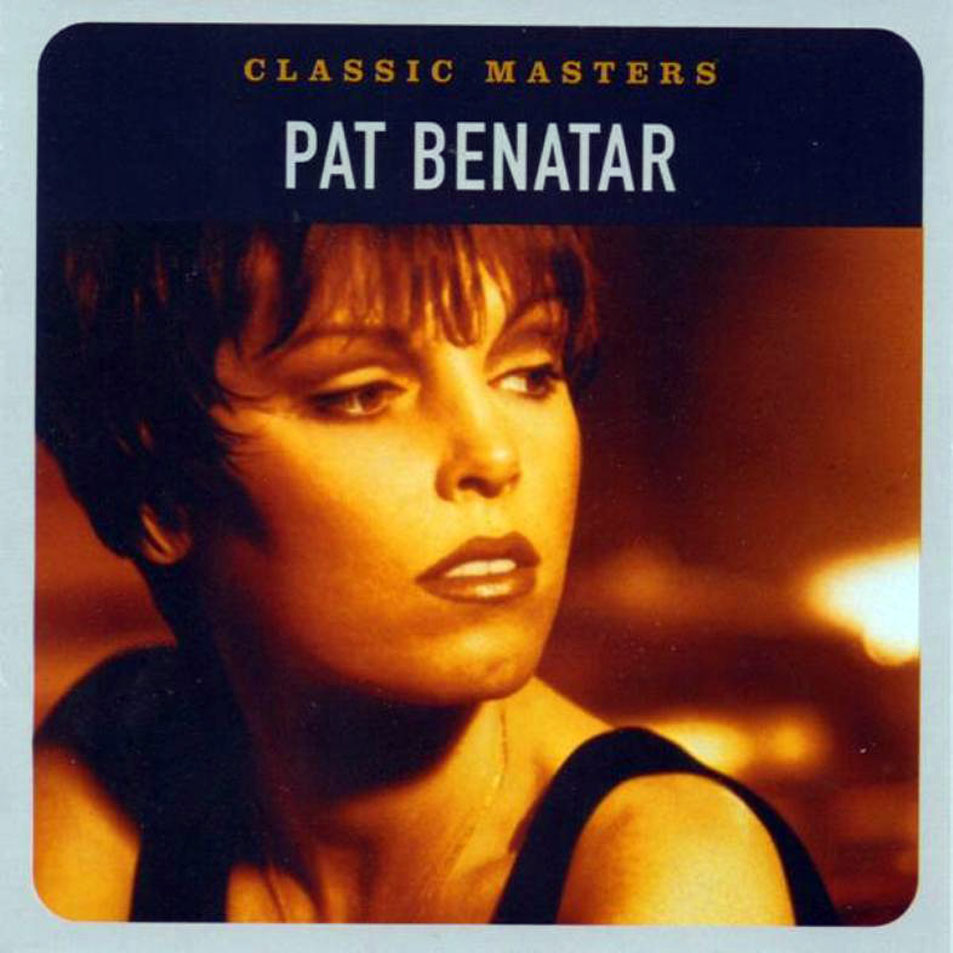 Cartula Frontal de Pat Benatar - Classic Masters