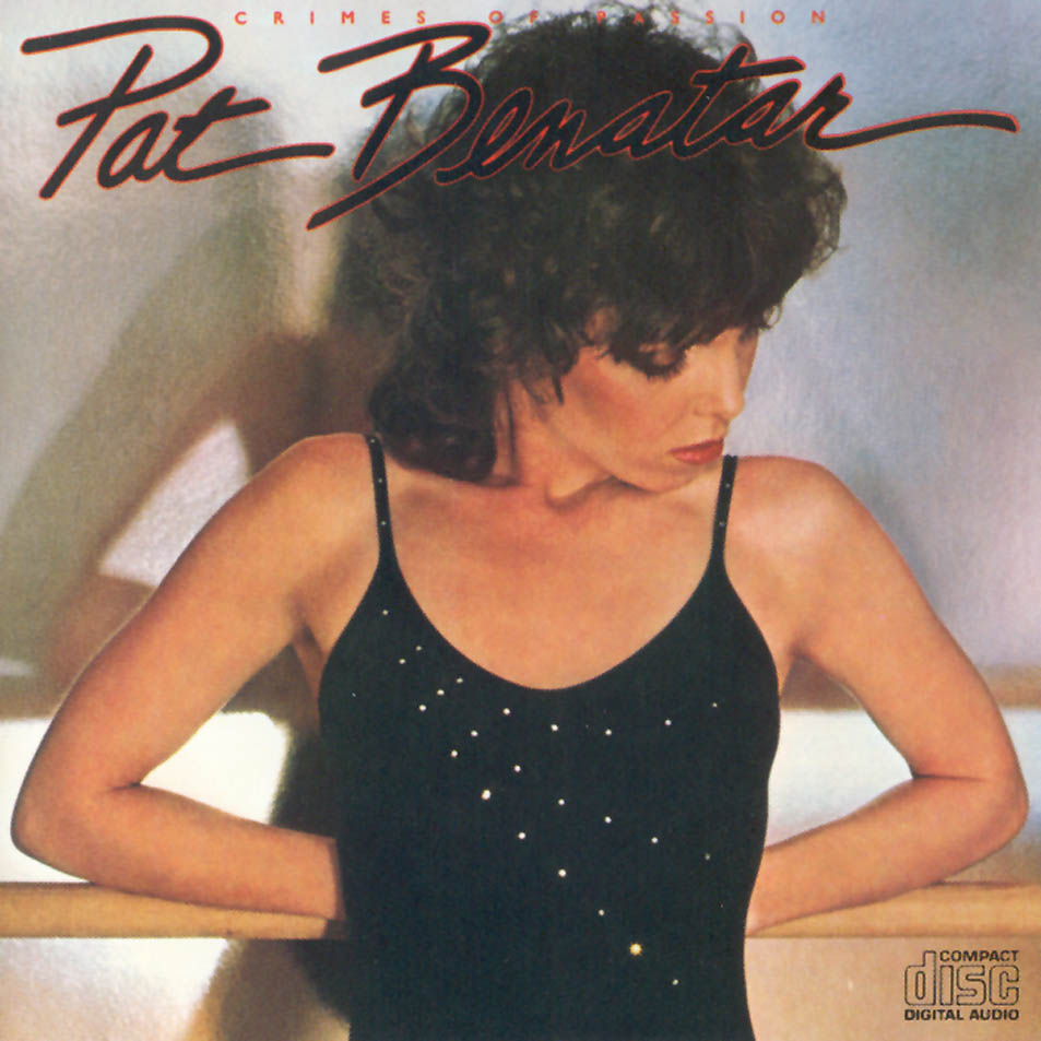 Cartula Frontal de Pat Benatar - Crimes Of Passion