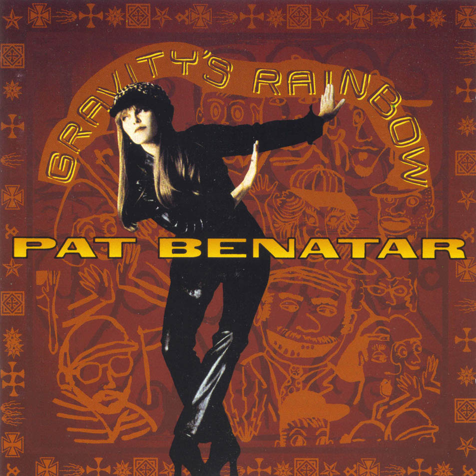 Cartula Frontal de Pat Benatar - Gravity's Rainbow