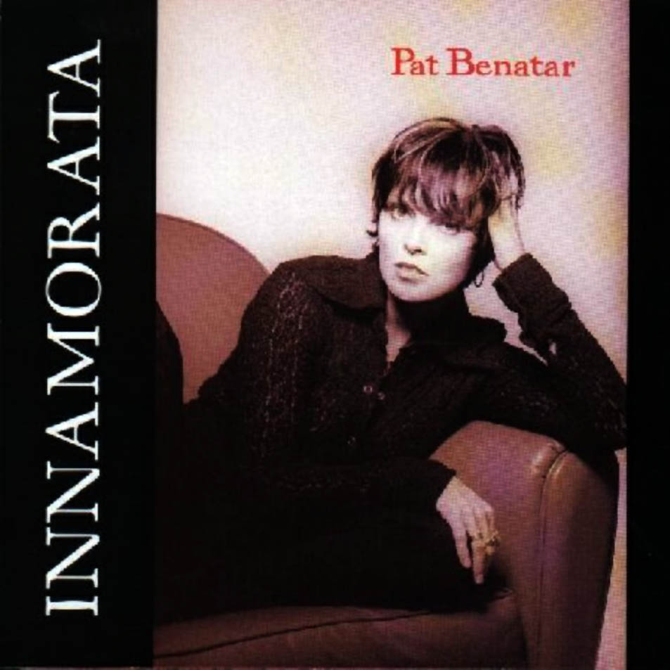 Cartula Frontal de Pat Benatar - Innamorata