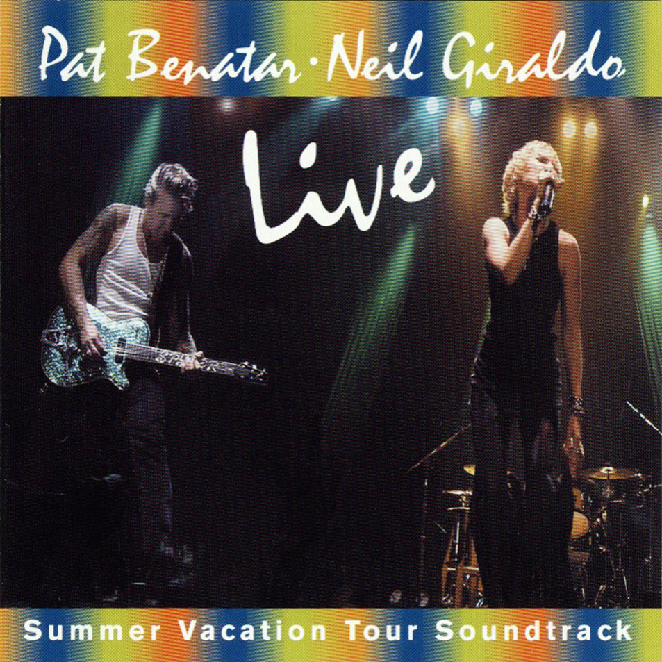 Cartula Frontal de Pat Benatar - Live: Summer Vacation Soundtrack