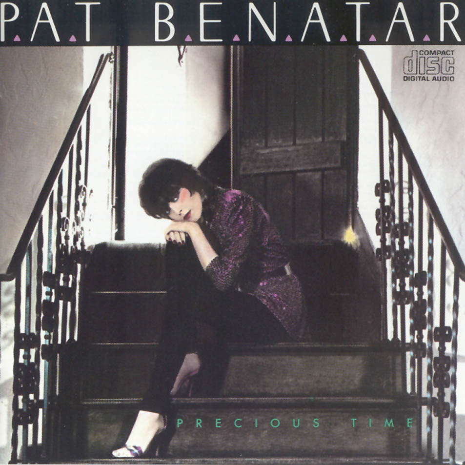 Cartula Frontal de Pat Benatar - Precious Time