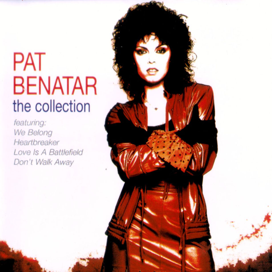 Cartula Frontal de Pat Benatar - The Collection