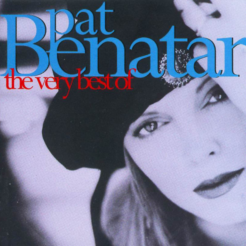 Cartula Frontal de Pat Benatar - The Very Best Of Pat Benatar