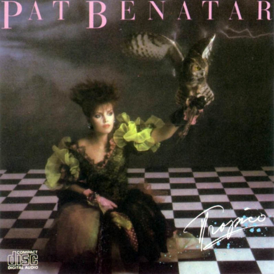 Cartula Frontal de Pat Benatar - Tropico