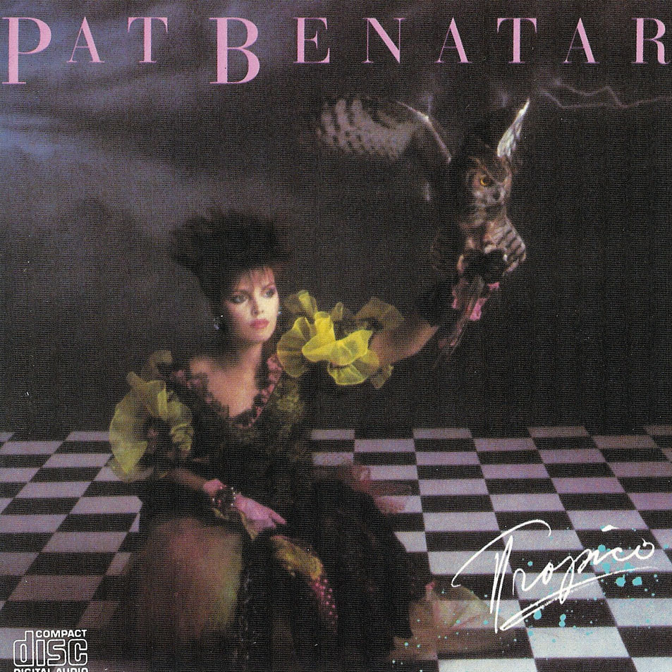 Cartula Frontal de Pat Benatar - Tropico (Usa Edition)