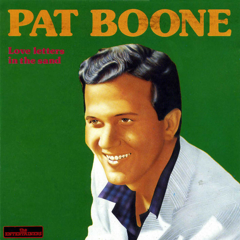 Cartula Frontal de Pat Boone - Love Letters In The Sand