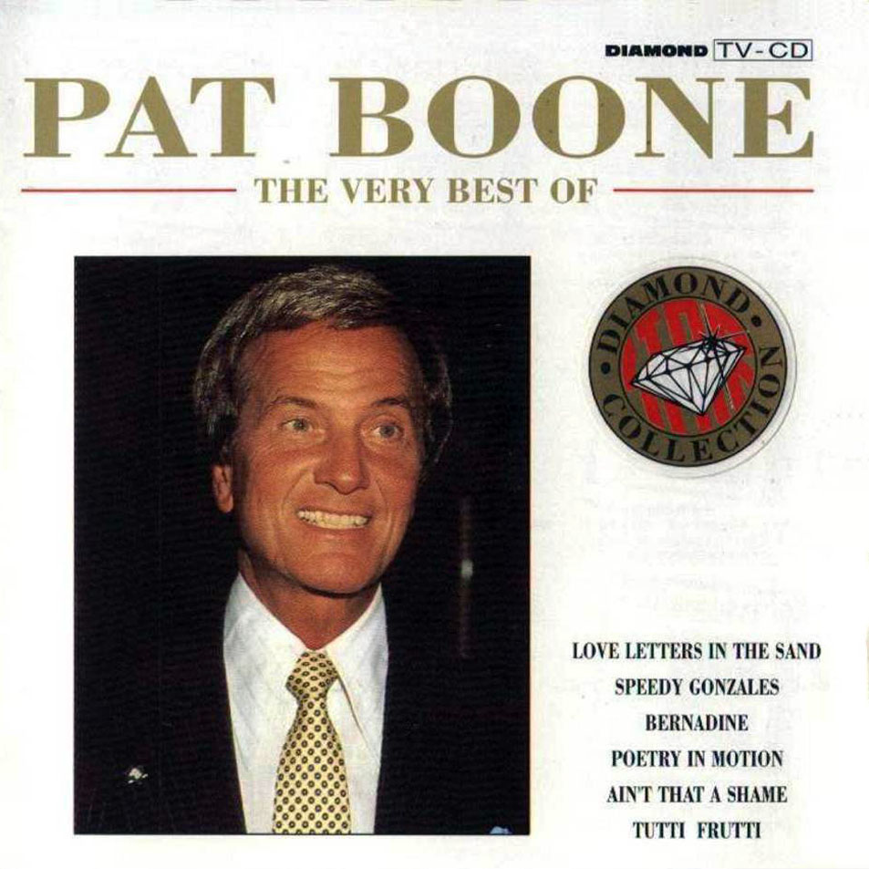 Cartula Frontal de Pat Boone - The Very Best Of Pat Boone