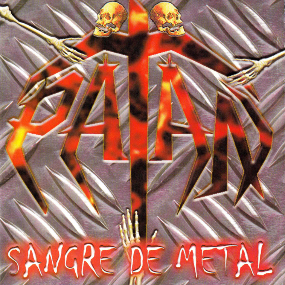 Cartula Frontal de Patan - Sangre De Metal