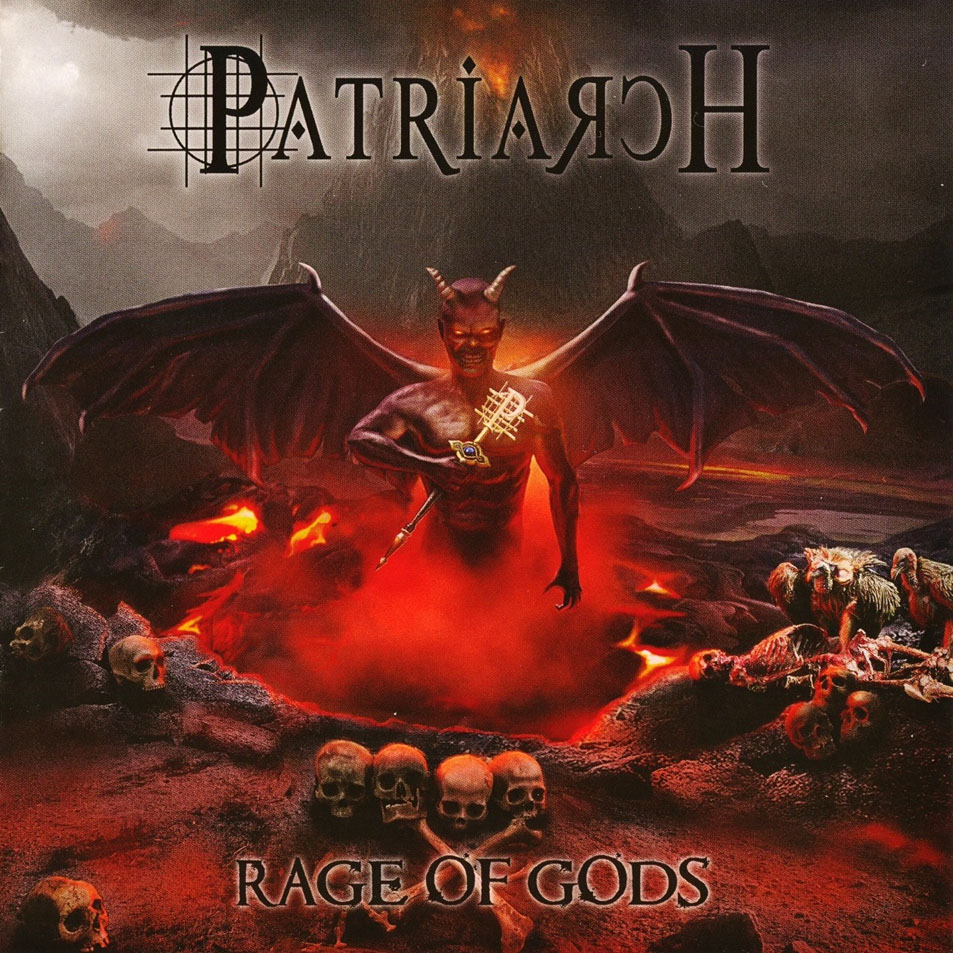 Cartula Frontal de Patriarch - Rage Of Gods