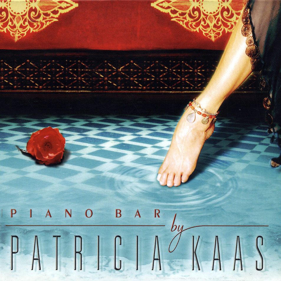 Cartula Frontal de Patricia Kaas - Piano Bar