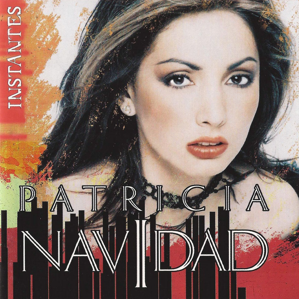 Cartula Frontal de Patricia Navidad - Instantes