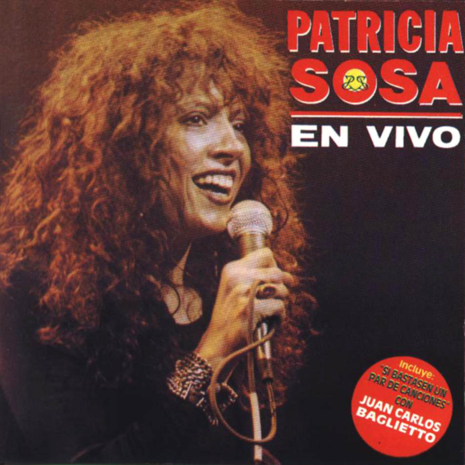 Cartula Frontal de Patricia Sosa - En Vivo (Ep)