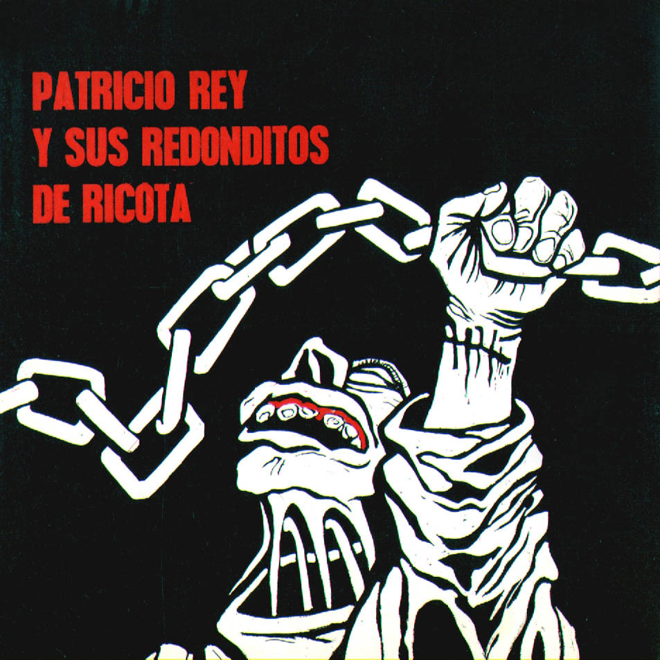 Cartula Interior Frontal de Patricio Rey Y Sus Redonditos De Ricota - Oktubre