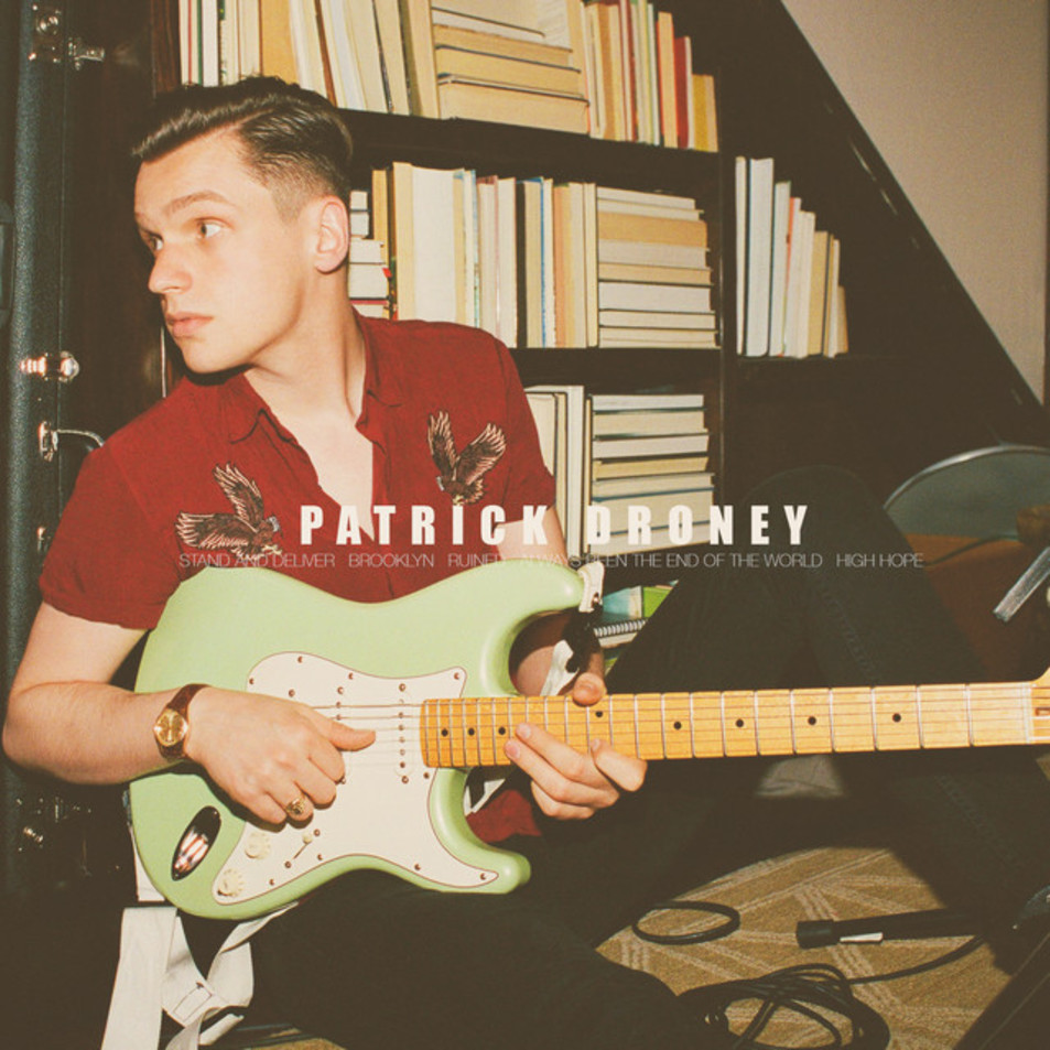Cartula Frontal de Patrick Droney - Patrick Droney (Ep)