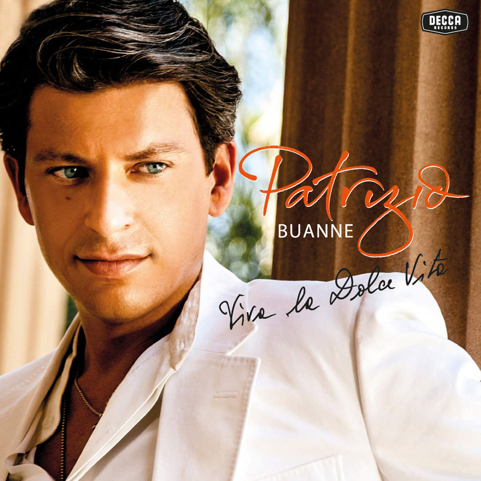 Cartula Frontal de Patrizio Buanne - Viva La Dolce Vita