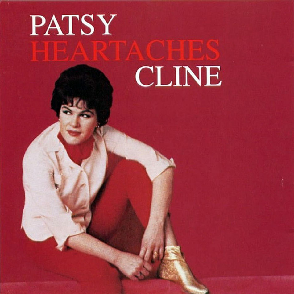 Cartula Frontal de Patsy Cline - Heartaches